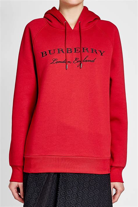 pullover burberry damen|authentic burberry hoodie.